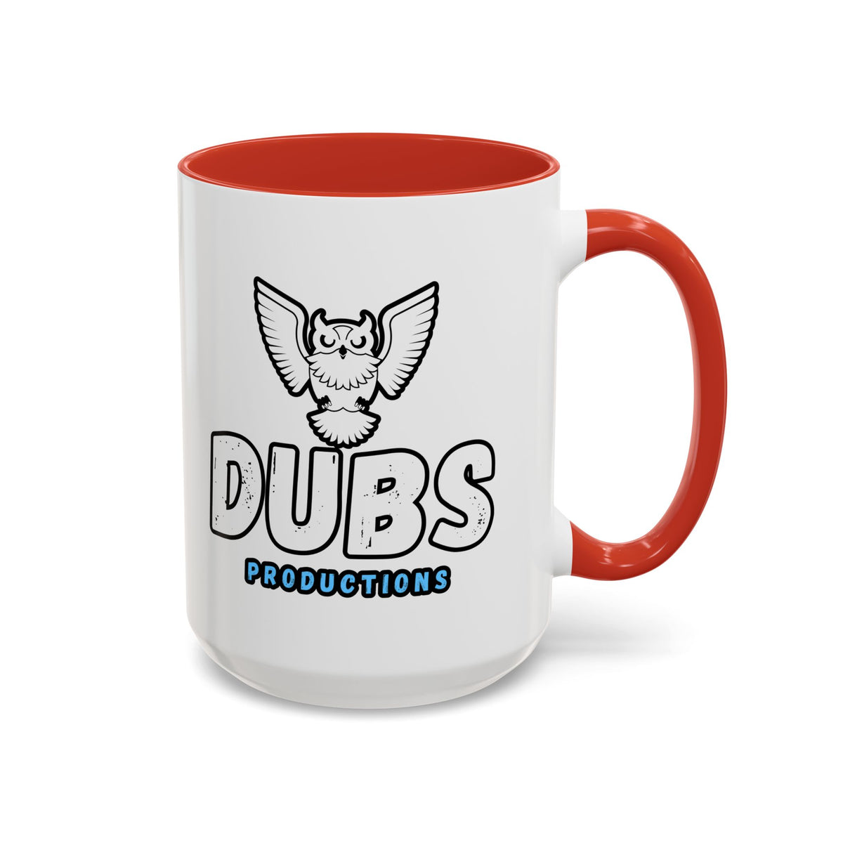 Dubs Emblem | Accent Coffee Mug (11/15oz)