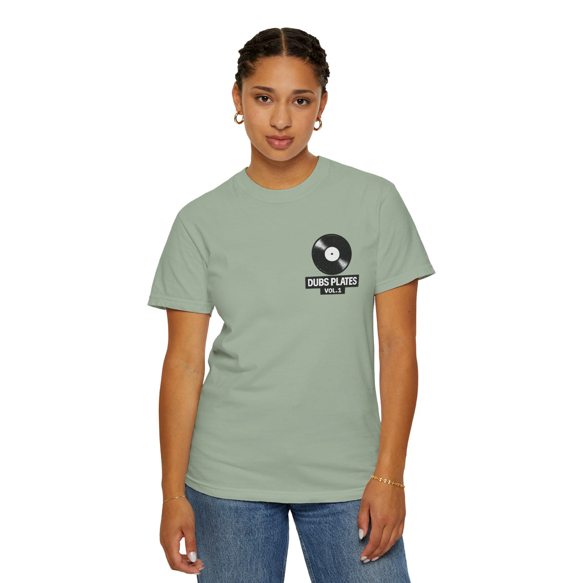Dubs Plates Vol. 1 | Record Logo T-Shirt