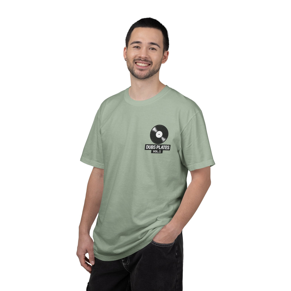 Dubs Plates Vol. 1 | Record Logo T-Shirt