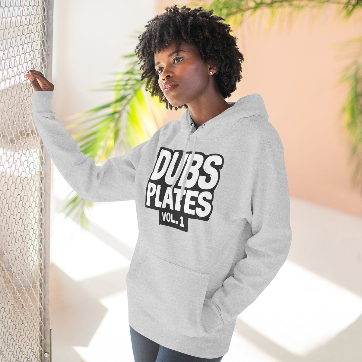 Dubs Plates Vol. 1 | Stacked Logo Hoodie