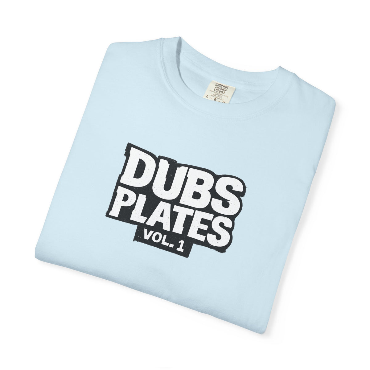 Dubs Plates Vol. 1 | Stacked Logo Tracklist T-Shirt