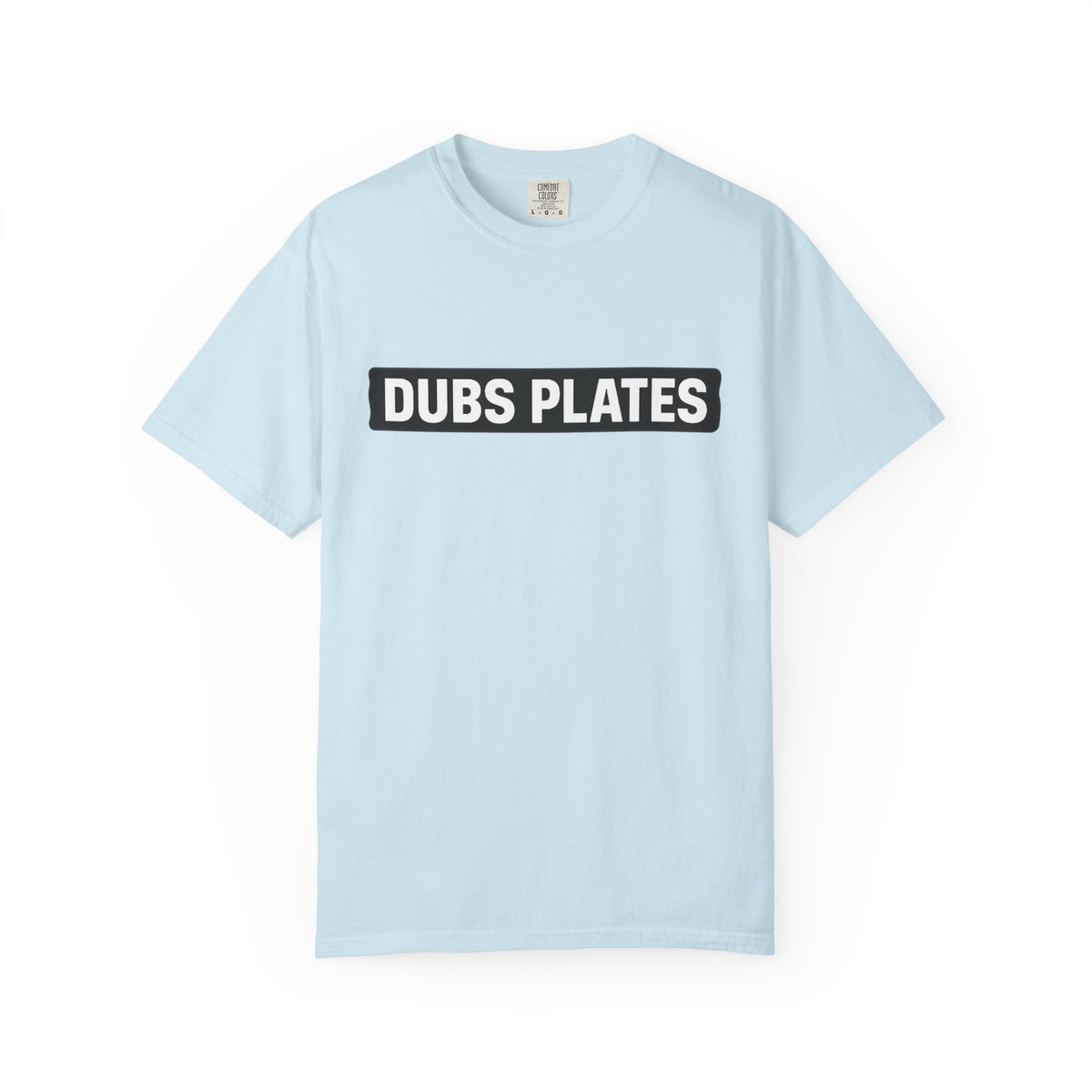 Dubs Plates Vol. 1 | Minimal Logo T-Shirt