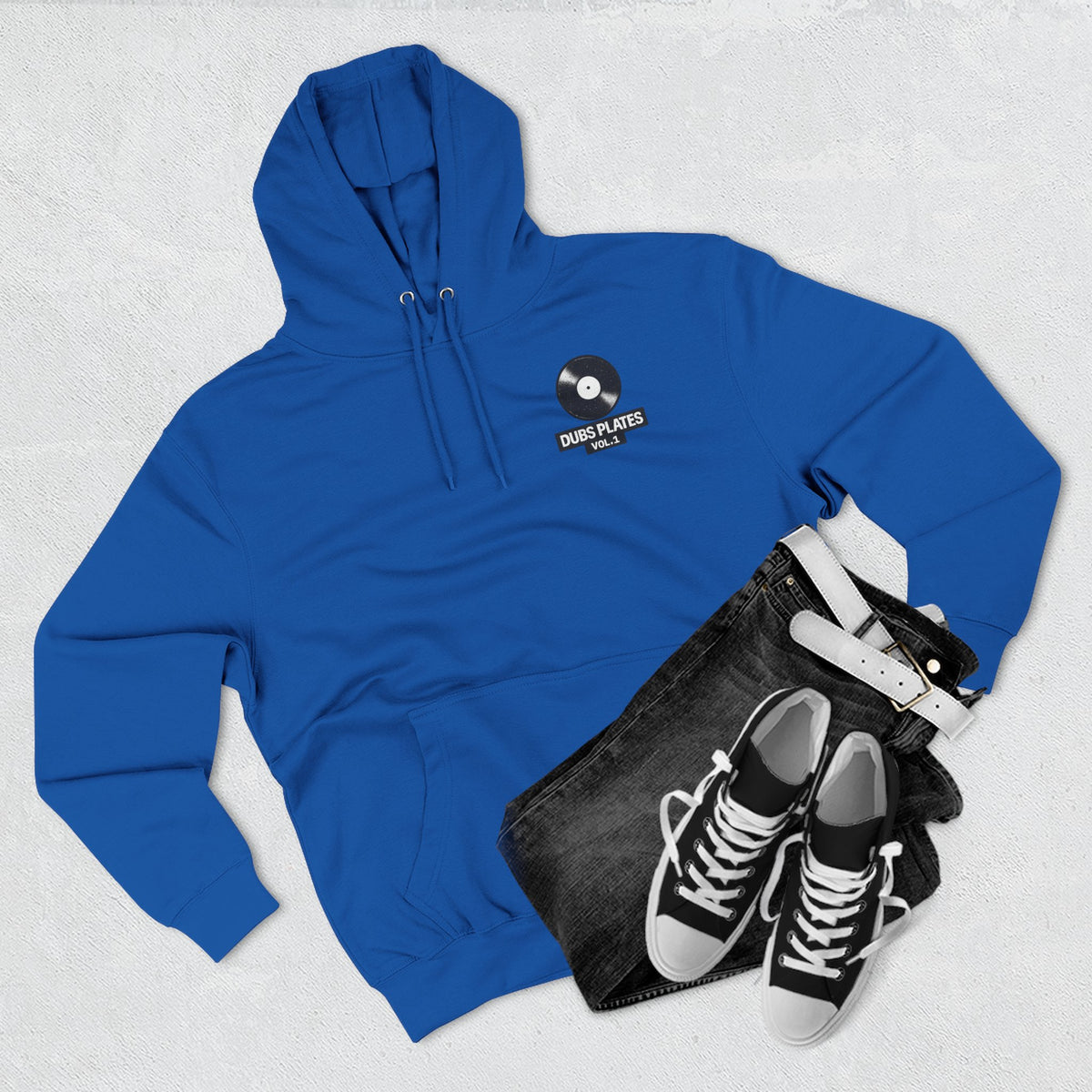 Dubs Plates Vol. 1 | Record Logo Hoodie