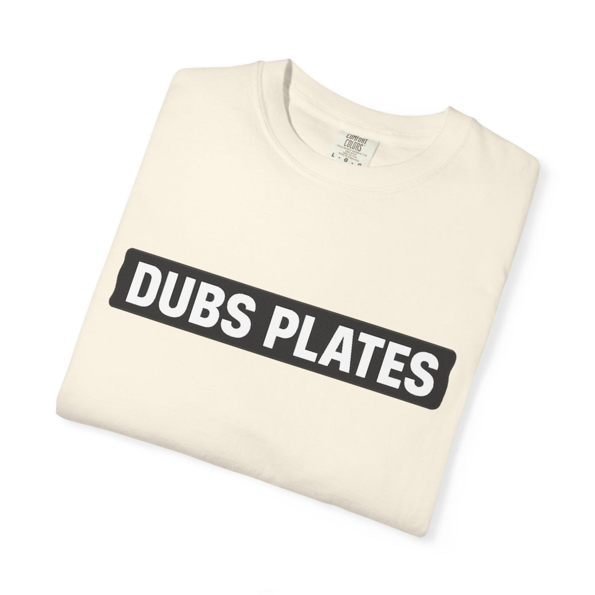 Dubs Plates Vol. 1 | Minimal Logo T-Shirt