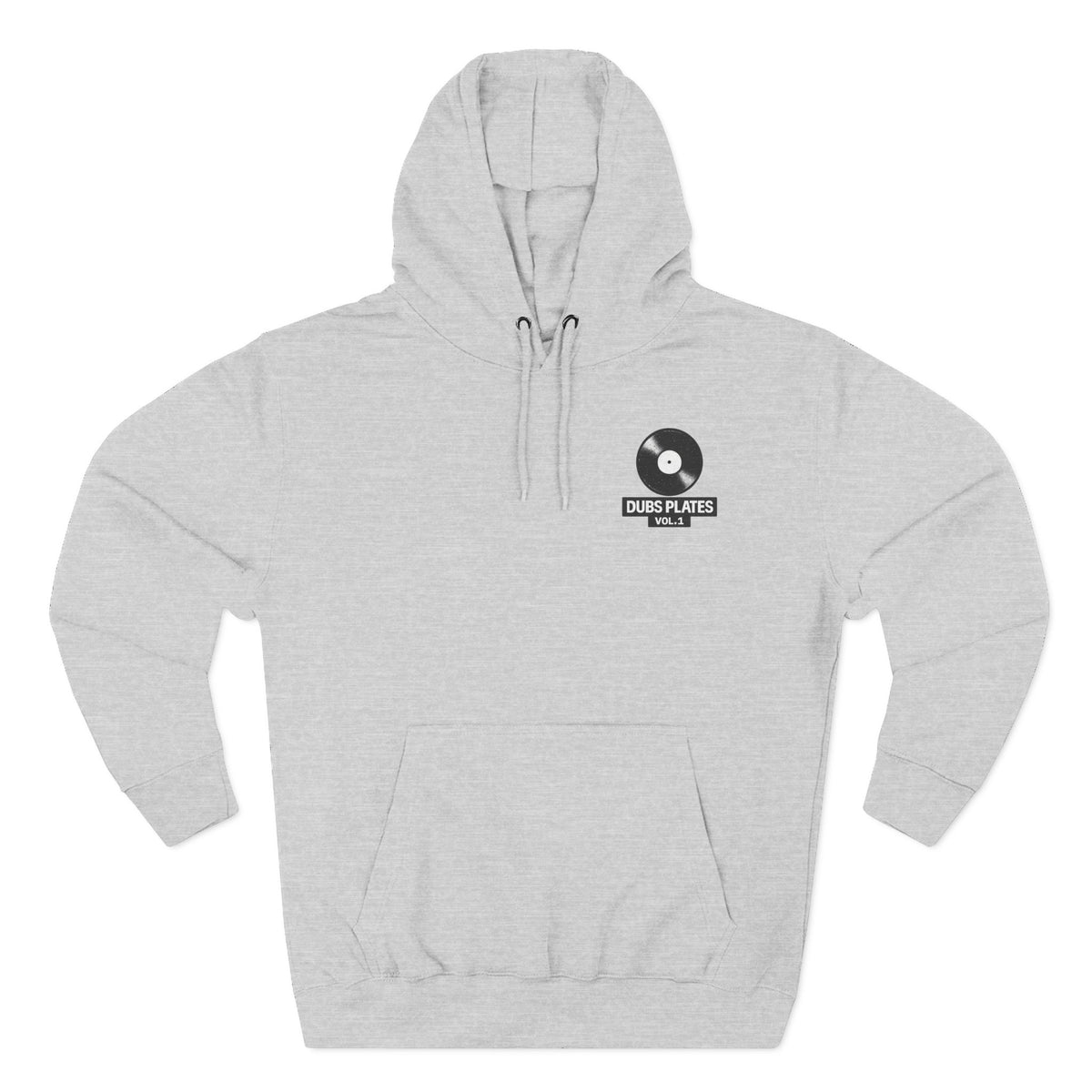 Dubs Plates Vol. 1 | Record Logo Hoodie