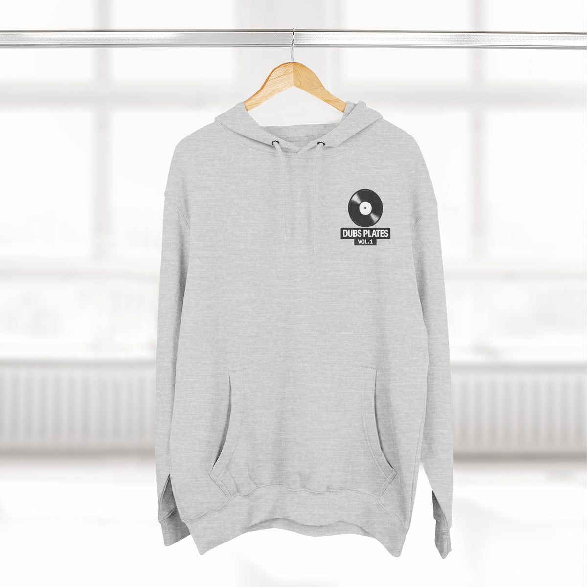 Dubs Plates Vol. 1 | Record Logo Hoodie