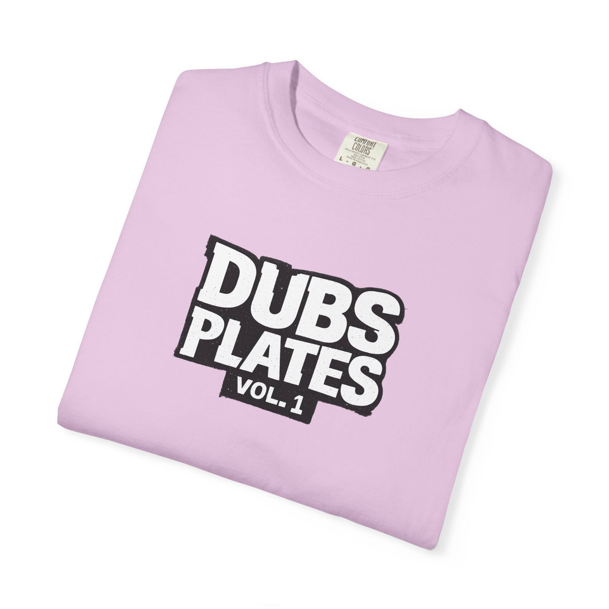 Dubs Plates Vol. 1 | Stacked Logo T-Shirt