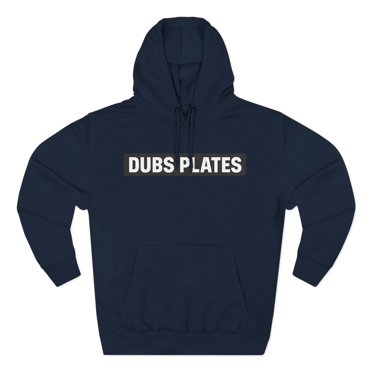 Dubs Plates Vol. 1 | Minimal Logo Hoodie
