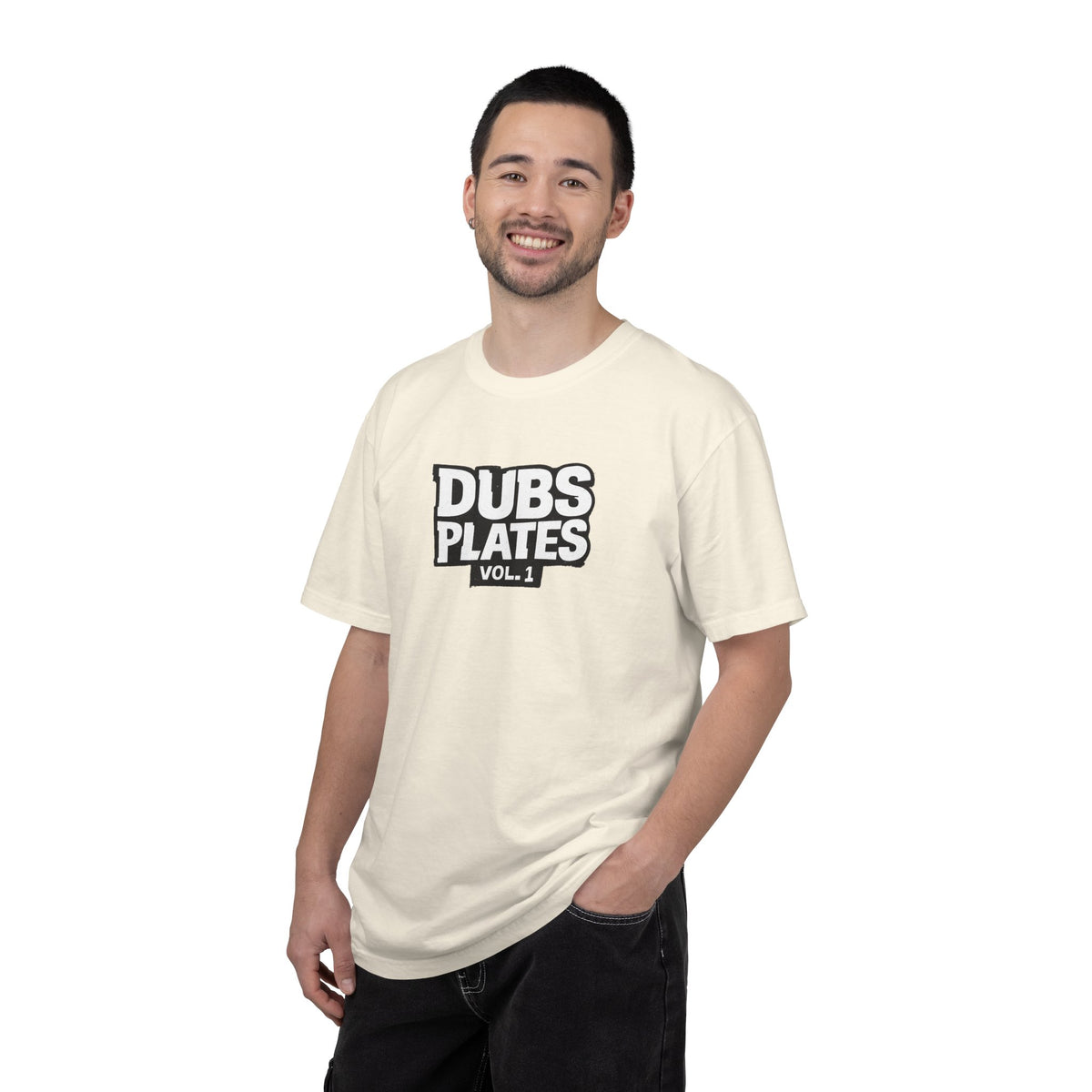 Dubs Plates Vol. 1 | Stacked Logo Tracklist T-Shirt