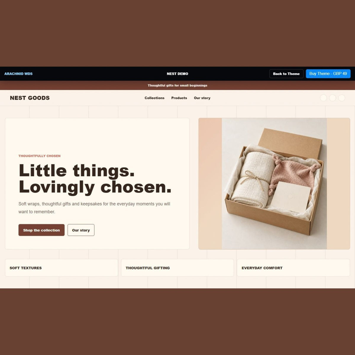 NEST – Shopify Theme