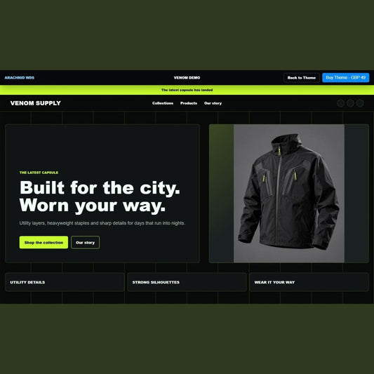 VENOM – Shopify Theme